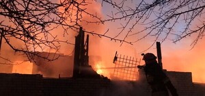 Рятувальники повідомили про пожежі на військових об'єктах у трьох районах Львівщини