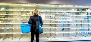 Какая обстановка в супермаркетах Одессы