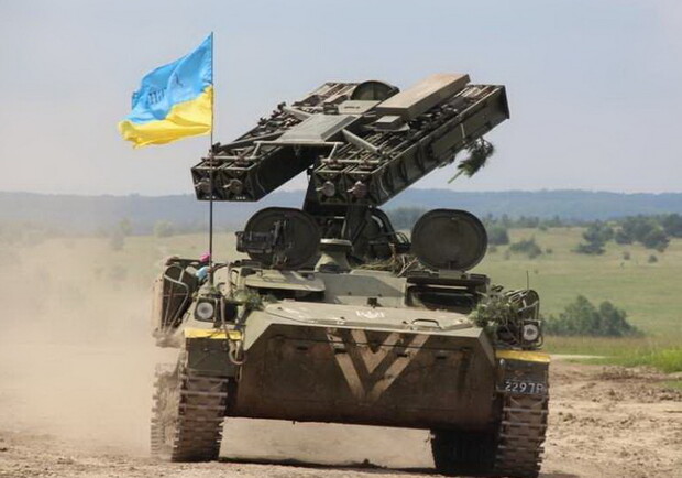 Украинские военные защитили небо над Одессой. 