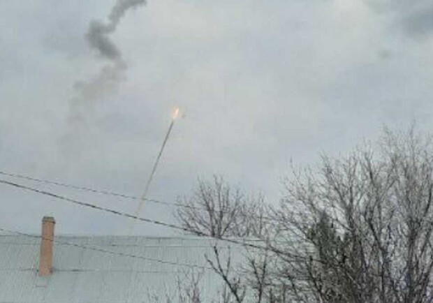 Взрывы в Одессе: в небе сбили вражеский самолет. 