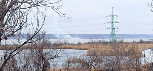 Два вражеских снаряда попали в Куяльницкий лиман 