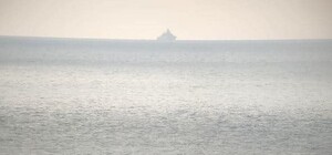 Возле Одессы заметили вражеский корабль (обновлено)