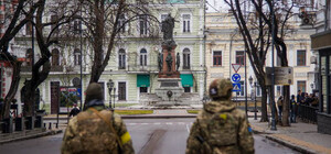 Советник главы Офиса президента Михаил Подоляк заявил, что Одесса точно не падет 