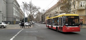 Как работает транспорт в Одессе 5 марта 