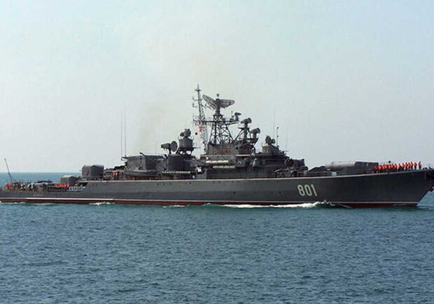 Возле Одессы Россия обстреляла и потопила гражданское судно