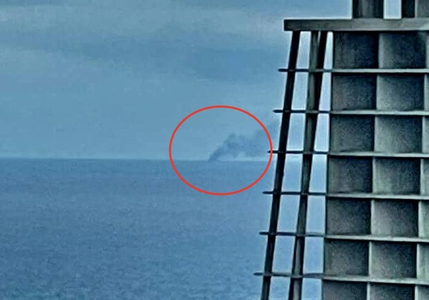 Такі вирушив куди мав: у Чорному морі збили російський військовий корабель.