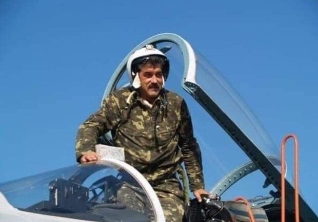 Льотчик-винищувач з Одеської області повернувся з пенсії на військову службу та загинув як герой 