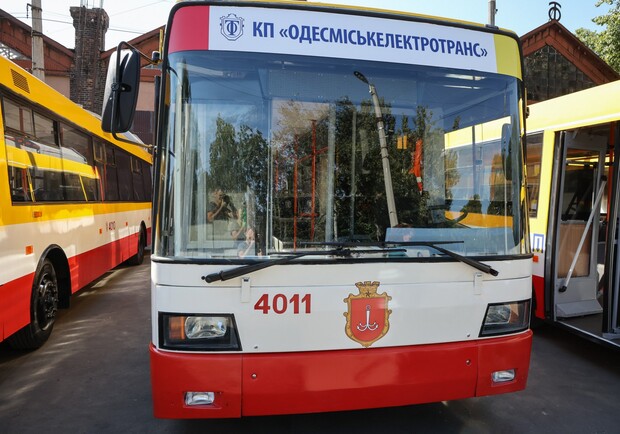 Як працює транспорт у Одесі 10 березня. 