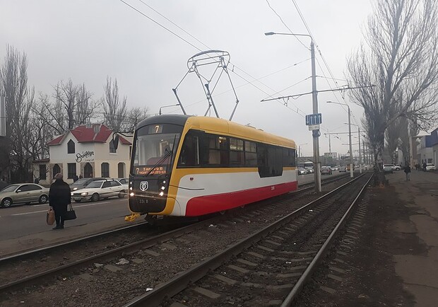 Как работает транспорт в Одессе 14 марта. 