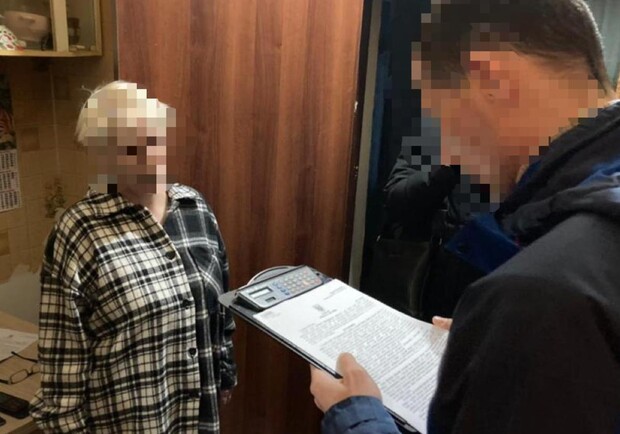 В Одессе задержали пророссийскую агитаторшу. 