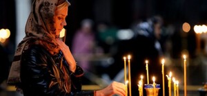 У храмі біля Львова замироточила ікона Богородиці