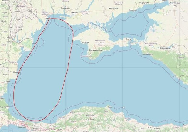 Росія замінувала шляхи від Босфору до Одеси та заявила, що це українські міни.