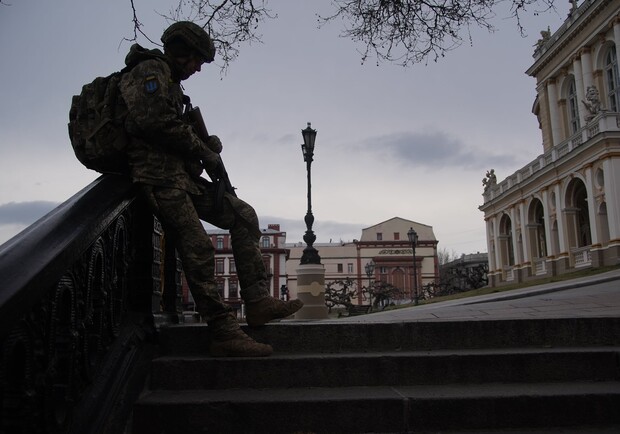 В американском институте изучения войны считают, атака на Одессу маловероятна. 