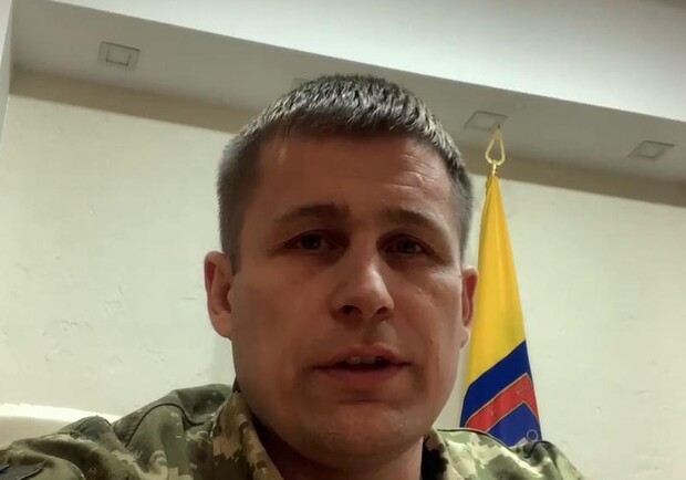Максим Марченко рассказал о ракетном ударе по Одесскому району.