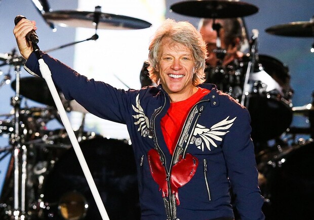 Легендарний музикант Bon Jovi виклав у мережу відео з Одеси. 