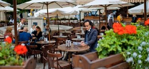 Ресторани Львова відкриють літні майданчики швидше