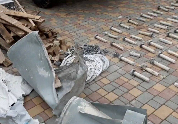 У прокуратуры есть доказательства того, что россия использовала запрещенные кассетные бомбы в Одесской области. 