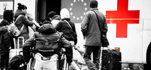 В ЕС эвакуировали несколько тысяч киевлян из малозащищенных слоев населения