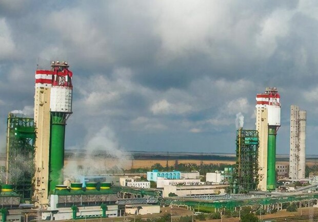 В місті Южне законсервували Одеський припортовий завод.