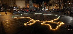 Світло пам’яті: у Львові вшанували невинно вбитих росією українців