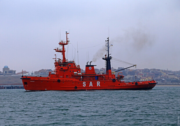 Спасательное судно "Сапфир" снова под контролем Украины. 