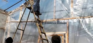 Из-за обстрелов Одесской области пострадали теплицы 