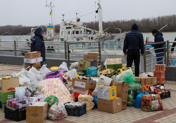 Оккупанты распространяют фейк о гуманитарке в Одессе - фото