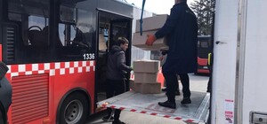 Из Днепра в Харьков передали 12 000 пасок