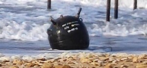 На Одещині на пляж прибило міну