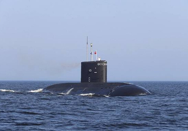 Оккупанты вывели в Черное море подводные лодки с крылатыми ракетами.