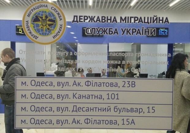 Отримай відповідь: де на Одещині можна оформити паспорт. 