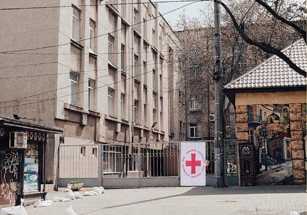 Одесский гуманитарный волонтерский центр меняет адрес. 