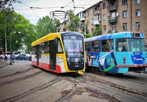 Все ще без 13 трамвая: як працює транспорт в Одесі 6 травня. 