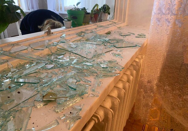 Из-за обстрела Одессы 7 мая выбиты 343 окна: куда обращаться за помощью. 