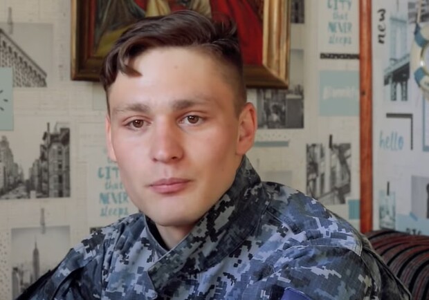 Моряк з Одесської області, який збив літак врага, отримав награду. 