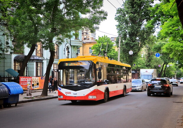 Все ще без 13 трамвая: як працює транспорт в Одесі 12 травня. 