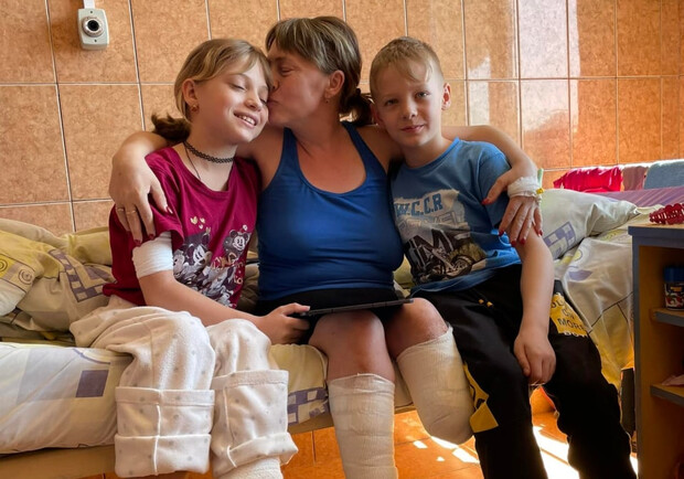 Історія родини, яка потрапила під ракетний обстріл у Краматорську. 