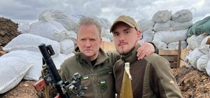 Легенда Динамо Ігор Бєланов разом із своїм сином захищають Одесу