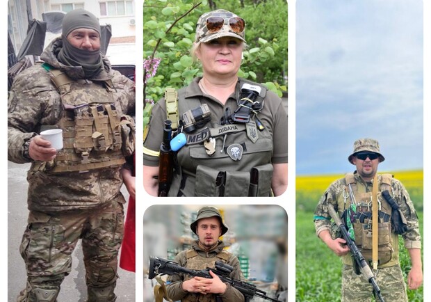 Відразу п'ять членів однієї одеської сім'ї захищають Батьківщину. 