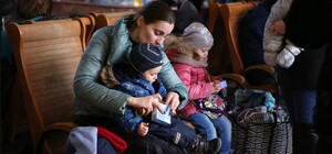 Для переселенців у Львові благодійники переказали 1,2 мільйона доларів у криптовалюті