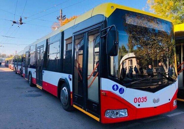 Як працює транспорт у Одесі 17 травня. 