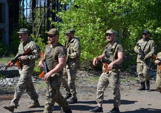 Одесская тероборона: как готовят бойцов, не имевших ранее боевого опыта. 
