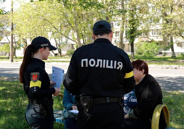 Нарушители испугались погоды: отчет одесских патрульных за сутки. 