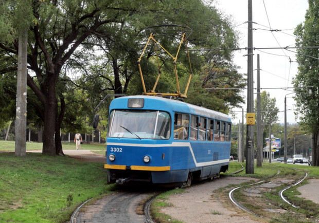 Как работает транспорт в Одессе 20 мая. 