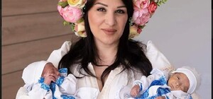 У львівському пологовому немовлят одягнули у перші вишиванки — фото