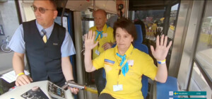 Львівська водійка виборола срібло на Міжнародному трамвайному чемпіонаті у Німеччині