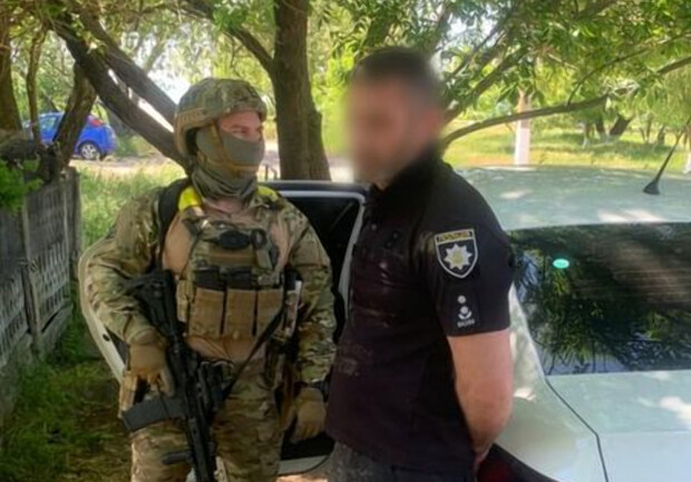В Одесской области попался на взятке замначальника областного отдела полиции. 