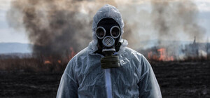 Войска РФ применяли в Гостомеле под Киевом химическое оружие