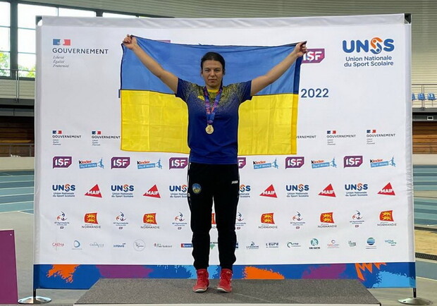 Одеські спортсмени вибороли п'ять медалей на Всесвітній гімназії. 