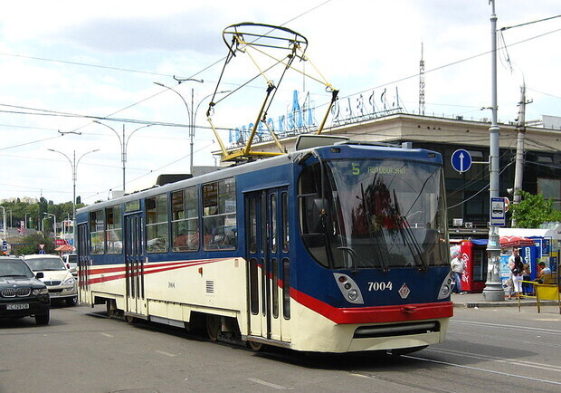Як працює транспорт в Одесі 5 червня. 